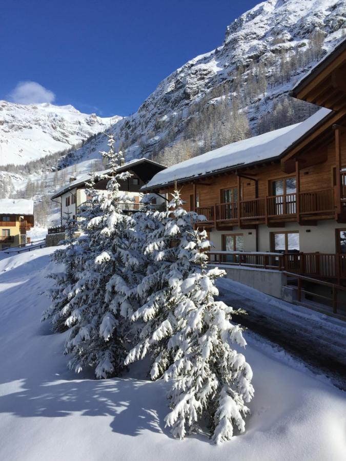 Residence Felik Gressoney-la-Trinité Extérieur photo