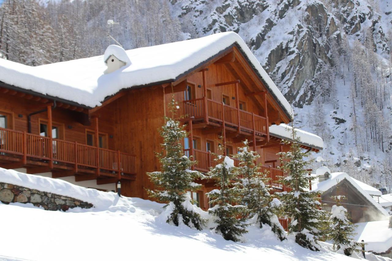 Residence Felik Gressoney-la-Trinité Extérieur photo