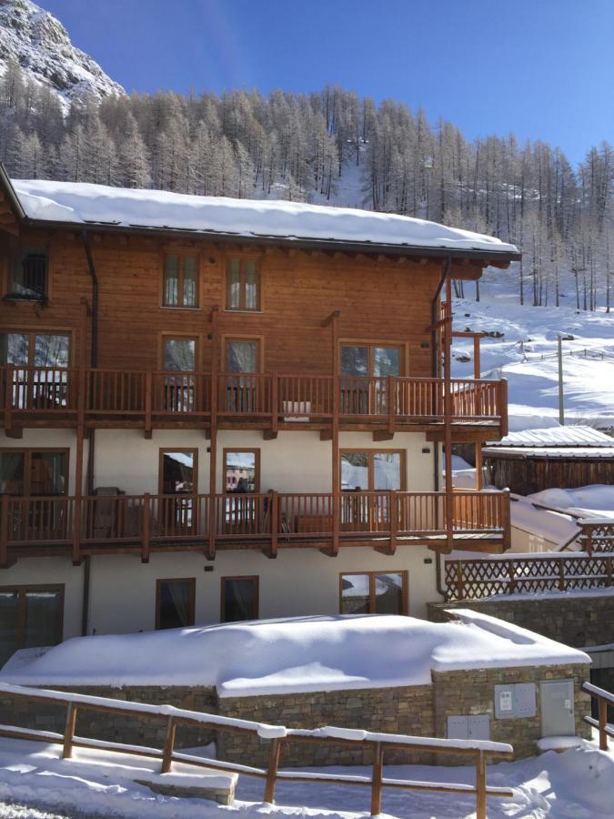 Residence Felik Gressoney-la-Trinité Extérieur photo