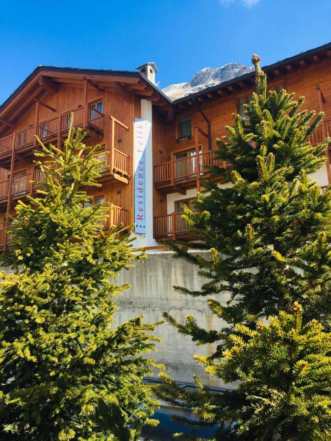 Residence Felik Gressoney-la-Trinité Extérieur photo